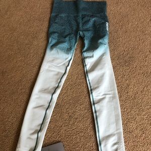 Gymshark XS seamless hombre teal NEW WITH TAGS!